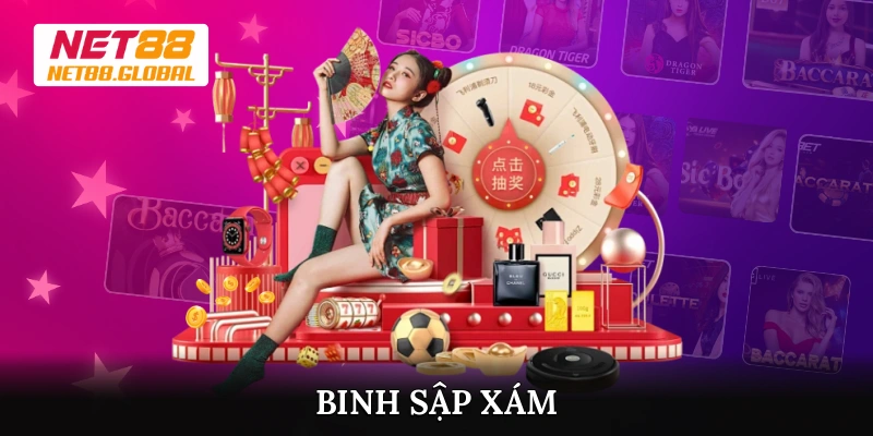 Binh sập xám