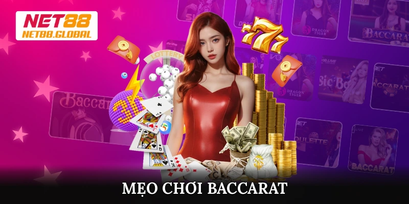 Mẹo chơi baccarat