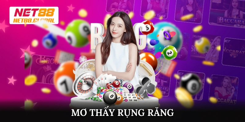 Mơ thấy rụng răng